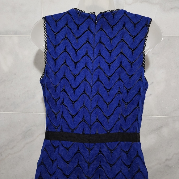 Antonio Melani Halloway Lace Sheath Dress 6 Sleeve - Picture 9 of 13